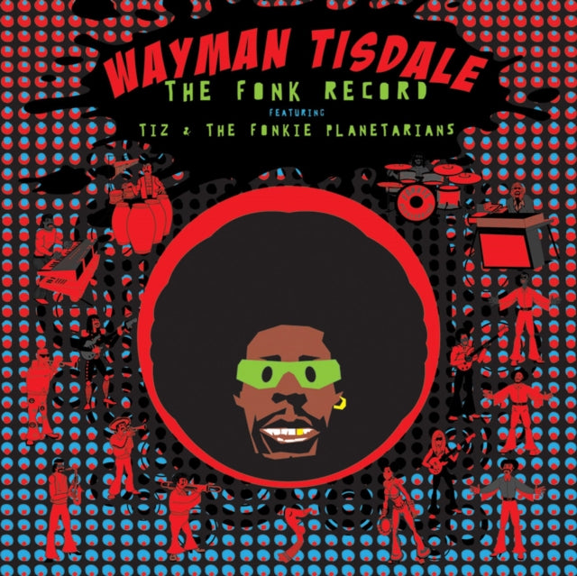 Wayman Tisdale - The Fonk Record [CD / Album]
