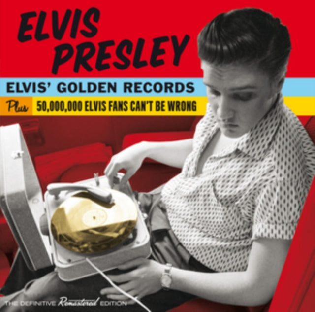 Elvis Presley - Elvis' Golden Records/50,000,000 Elvis Fans [CD / Album]
