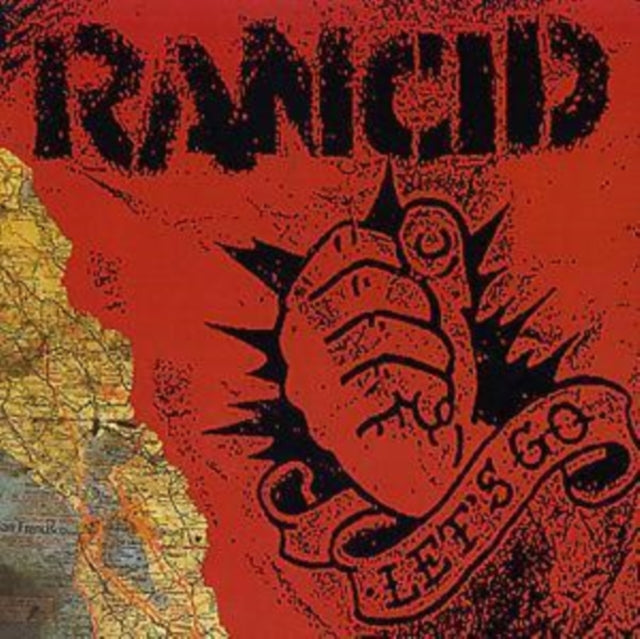 Rancid - Let's Go [CD / Album]