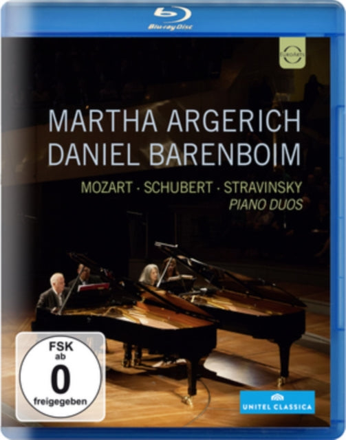 Martha Argerich and Daniel Barenboim: Piano Duos [Blu-ray]