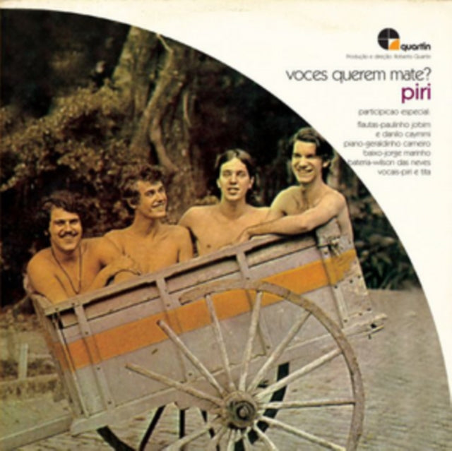 Piri - Vocês Querem Mate? [CD / Album]