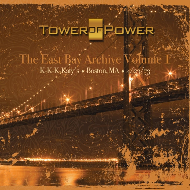 Tower of Power - The Easy Bay Archive [CD / Album]