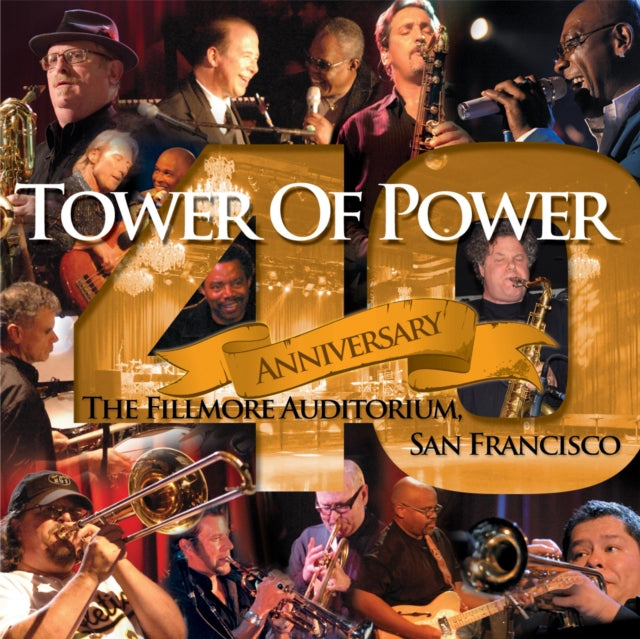 Tower of Power - 40th Anniversary [CD / Album with DVD]