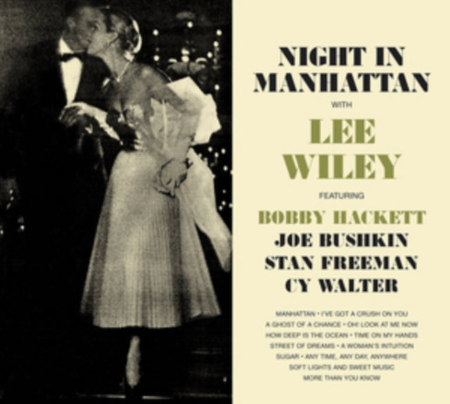 Lee Wiley - Night in Manhattan/Lee Wiley Sings Vincent Youman & Irving Berlin [CD / Album]