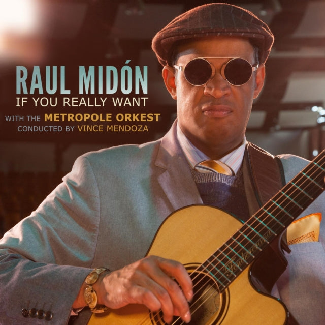 Raul Midón - If You Really Want [CD / Album]