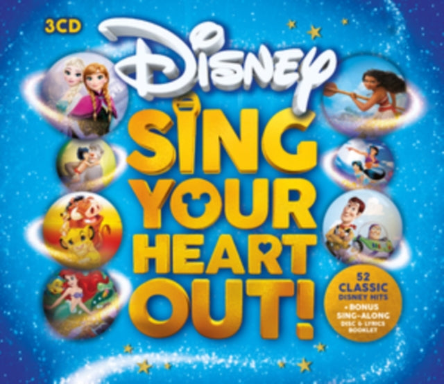 Various Performers - Disney Sing Your Heart Out! [CD / Box Set]