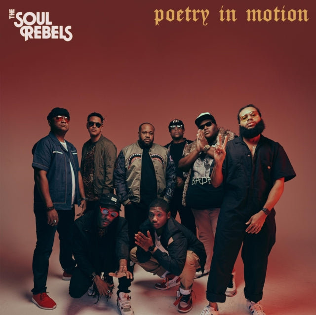 The Soul Rebels - Poetry in Motion [CD / Album]