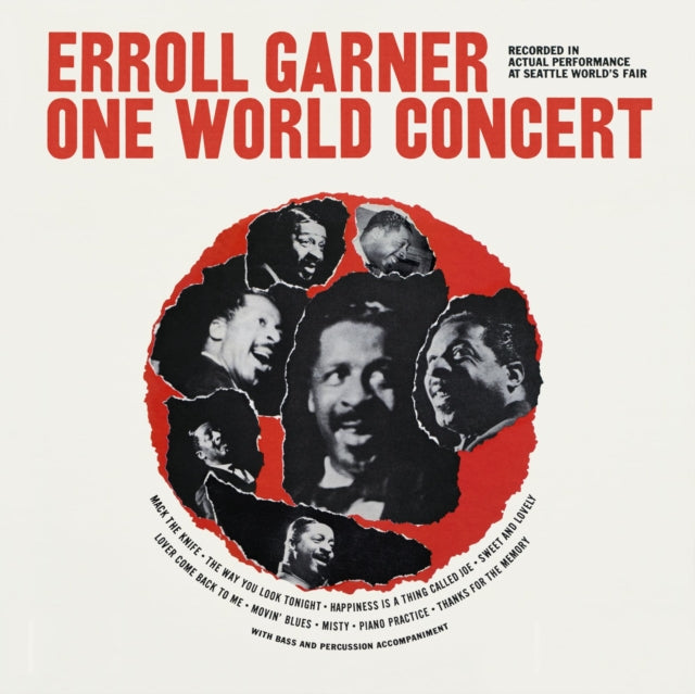Erroll Garner - One World Concert [CD / Album]