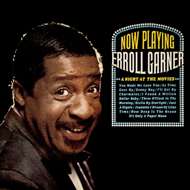 Erroll Garner - A Night at the Movies [CD / Album]
