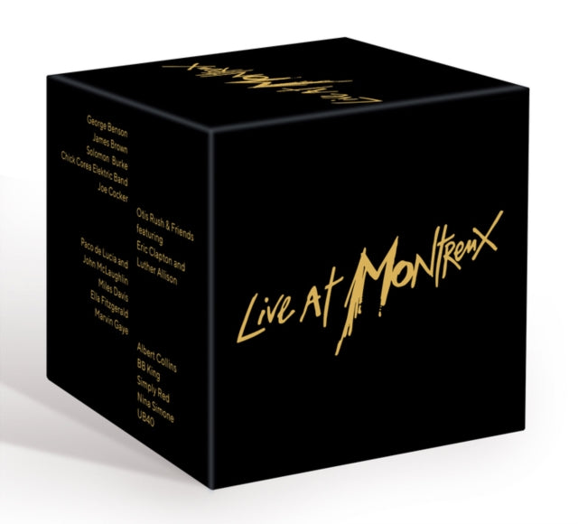 Live at Montreux [DVD / Box Set (Collector's Edition)]