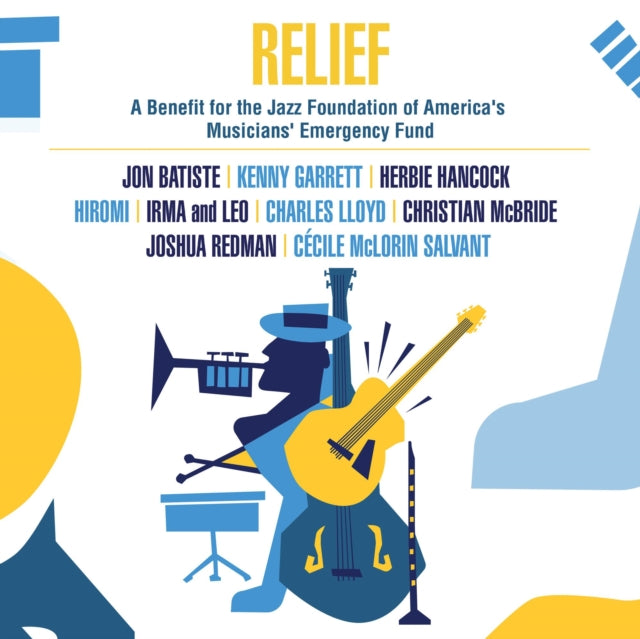Various Artists - Relief - A Benefit for the Jazz Foundation of America's Musicians [CD / Album]