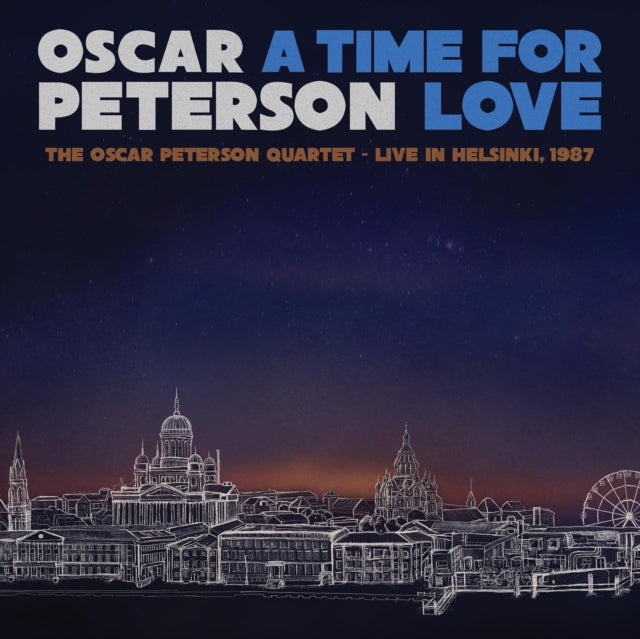 Oscar Peterson - A Time for Love [CD / Album]