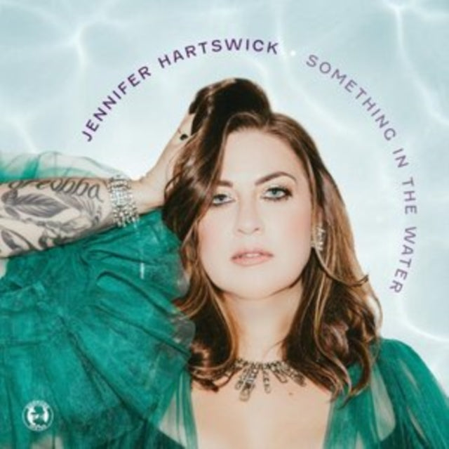 Jennifer Hartswick - Something in the Water [CD / Album]