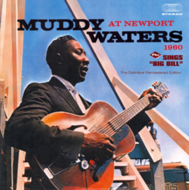 Muddy Waters - At Newport 1960/Sings 'Big Bill' [CD / Album]