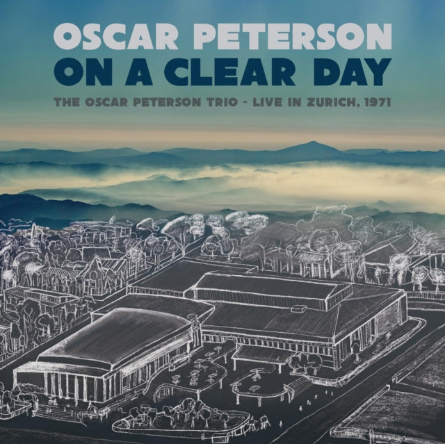 Oscar Peterson - On a Clear Day [CD / Album]