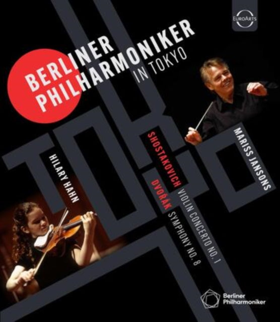 Berliner Philharmoniker: In Tokyo (Jansons) [Blu-ray]