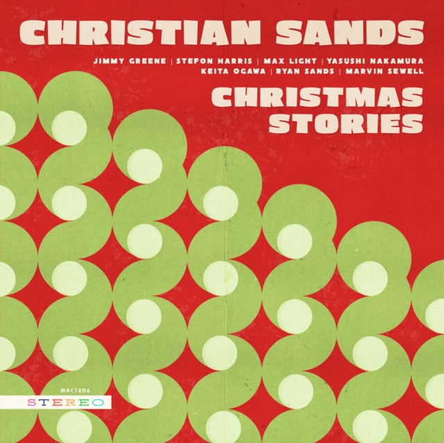 Christian Sands - Christmas Stories [CD / Album]