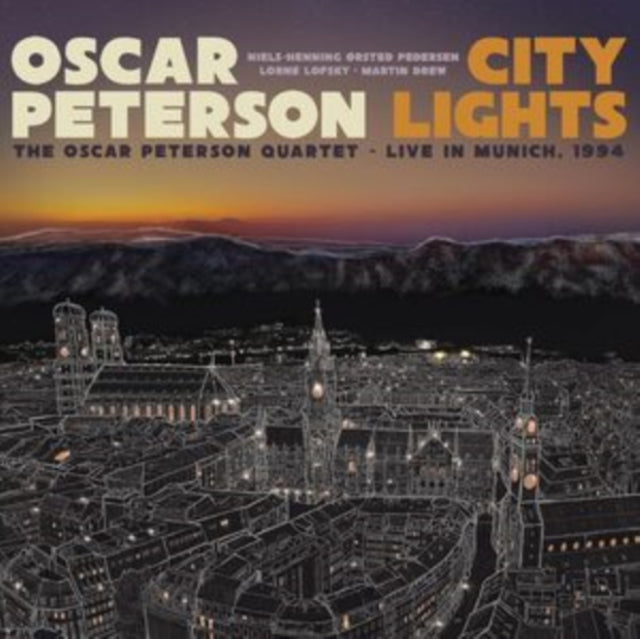 Oscar Peterson - City Lights [CD / Album]