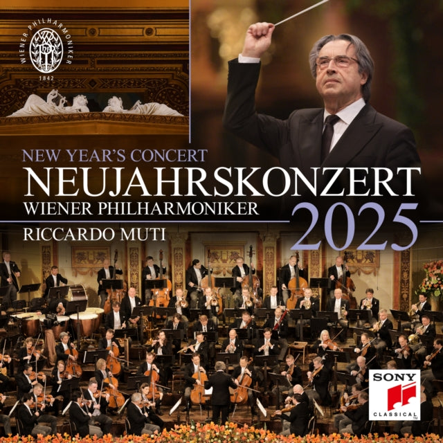New Year's Concert 2025 [CD / Album]