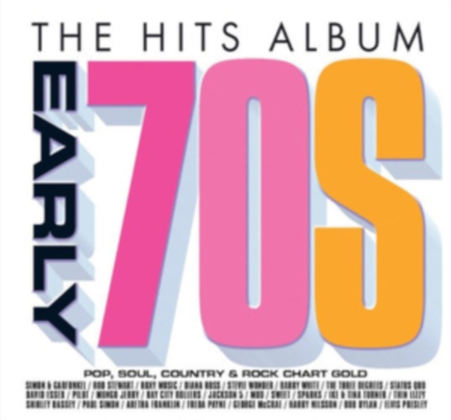 Various Artists - The Hits Album [CD / Box Set]