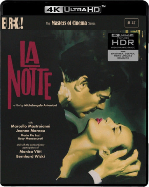 La Notte - The Masters of Cinema Series [Blu-ray / 4K Ultra HD (Restored)]