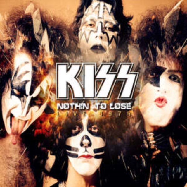 KISS - Nothin' to Lose: Live 1974 [CD / Album]