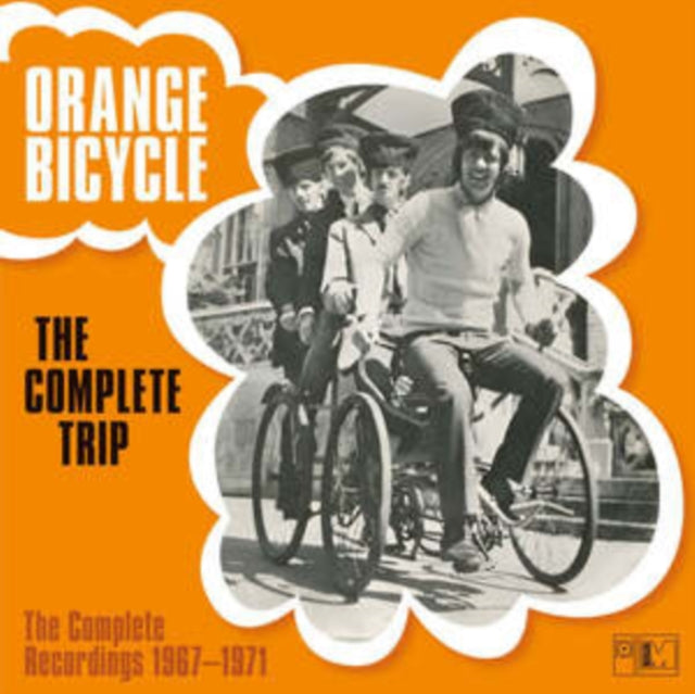 Orange Bicycle - The Complete Trip [CD / Box Set]