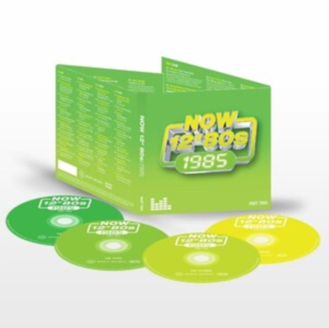 Various Artists - NOW 12" 80s [CD / Album]