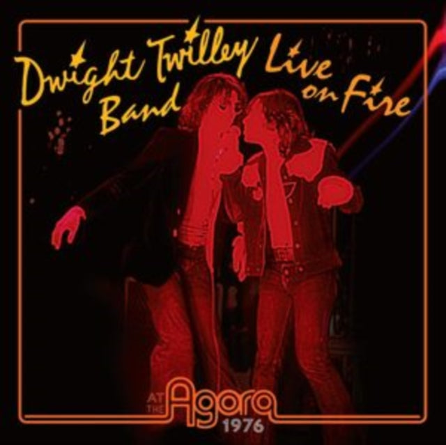 Dwight Twilley Band - Live On Fire at the Agora 1976 [CD / Album]