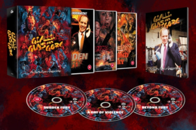 Gialli, Guns and Gore: The Brutal Films of Darren Ward [Blu-ray / Box Set (Limited Edition)]