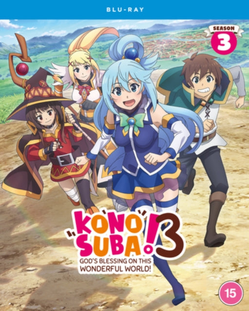 KonoSuba: God's Blessing On This Wonderful World - Season 3 [Blu-ray]