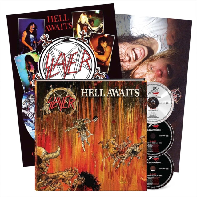 Slayer - Hell Awaits (40th Anniversary Edition) [CD / Box Set]