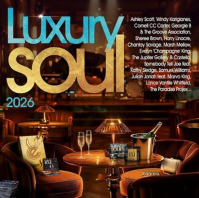 Various Artists - Luxury Soul 2026 [CD / Album]