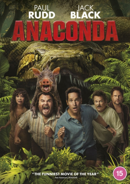 Anaconda (2025) [DVD]