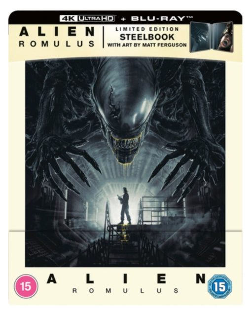 Alien: Romulus [Blu-ray / 4K Ultra HD + Blu-ray (Limited Edition Steelbook)]