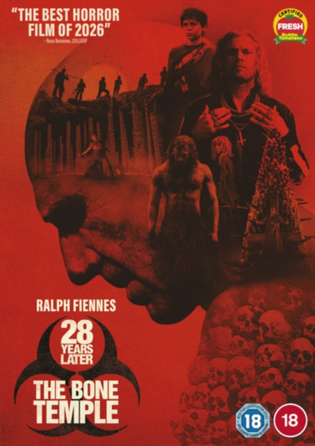 28 Years Later: The Bone Temple [DVD]