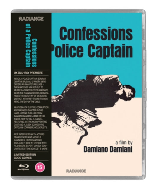 Confessions of a Police Captain [Blu-ray / Restored (Limited Edition)]