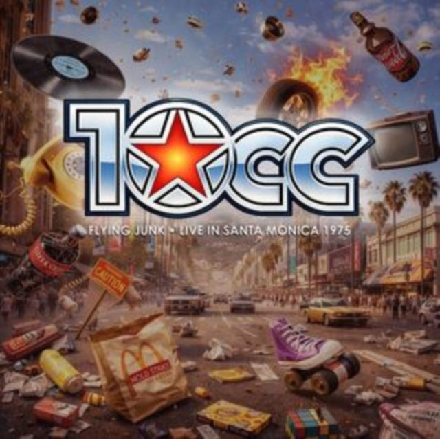 10cc - Flying Junk [CD / Album]