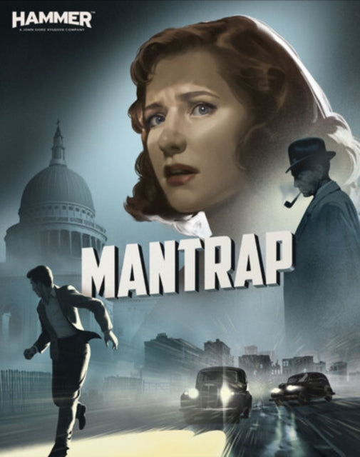 Mantrap [Blu-ray / 4K Ultra HD + Blu-ray (Collector's Limited Edition)]