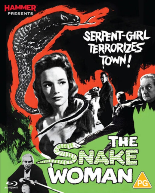 The Snake Woman [Blu-ray]