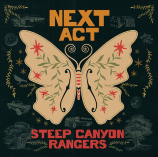Steep Canyon Rangers - Next Act [CD / Album]