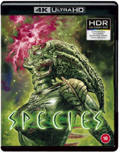 Species [Blu-ray / 4K Ultra HD + Blu-ray]