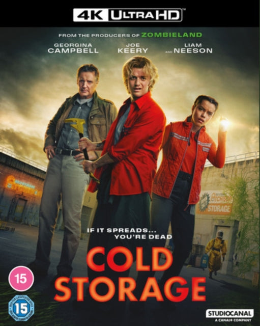 Cold Storage [Blu-ray / 4K Ultra HD]