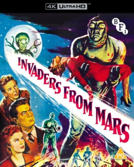 Invaders from Mars [Blu-ray / 4K Ultra HD (Restored)]
