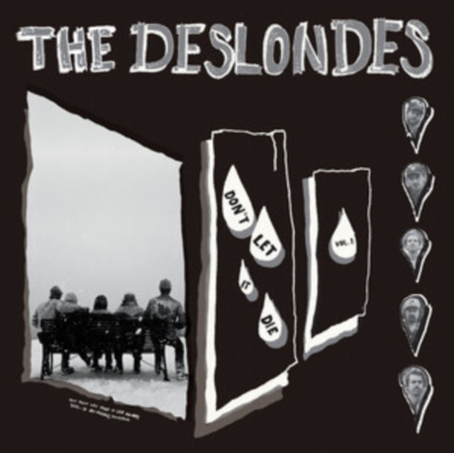 The Deslondes - Don't Let It Die [CD / Album]
