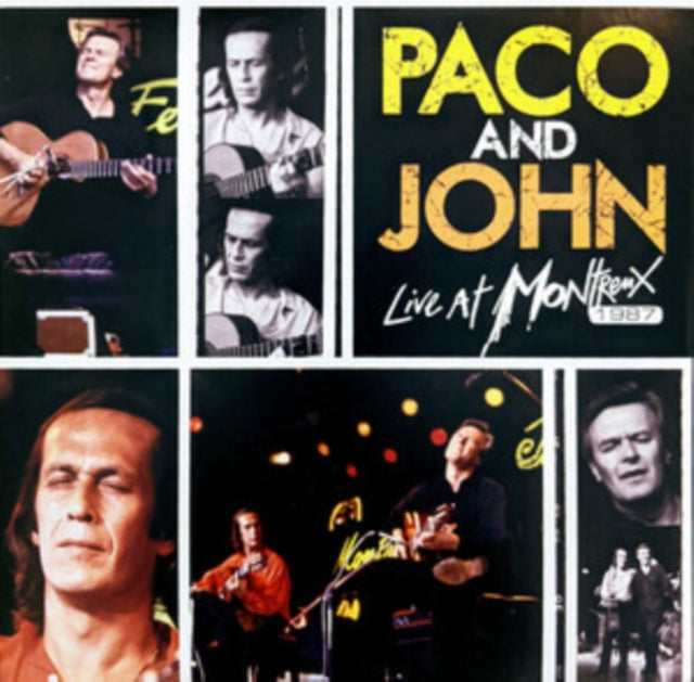 Paco De Lucia & John McLaughlin - Live at Montreux 1987 [CD / Album]