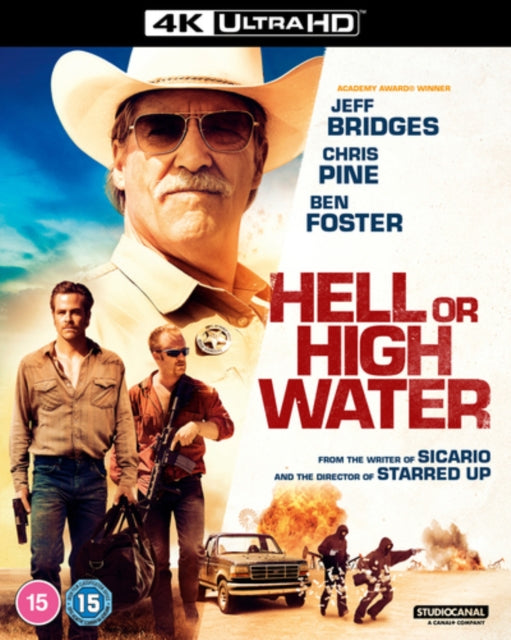 Hell Or High Water [Blu-ray / 4K Ultra HD]
