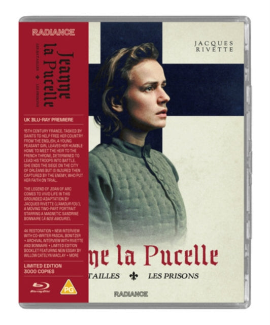 Jeanne La Pucelle [Blu-ray / Restored (Limited Edition)]