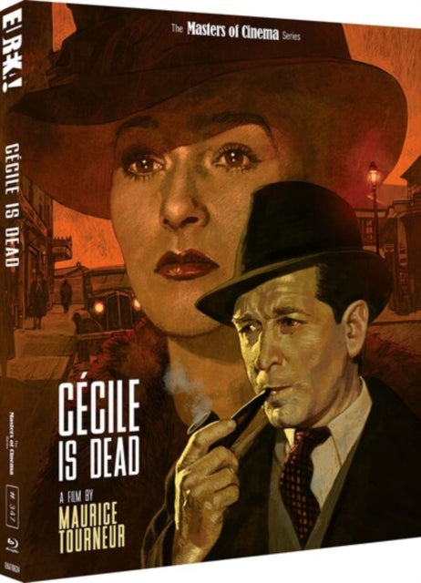 Cécile Is Dead - The Masters of Cinema Series [Blu-ray / Restored (Limited Edition)]