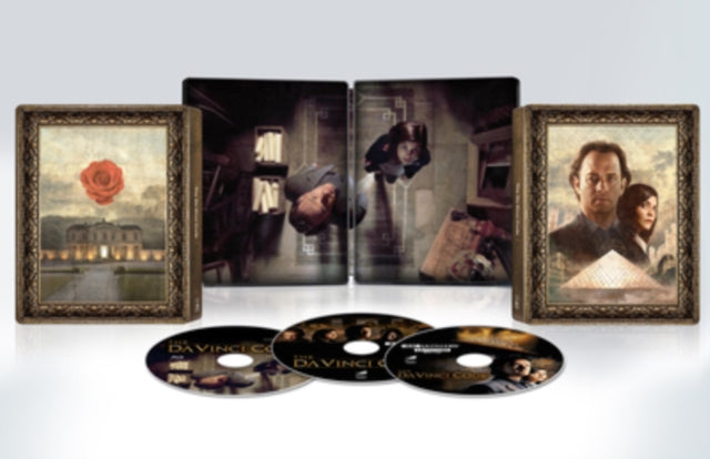 The Da Vinci Code [Blu-ray / 4K Ultra HD + Blu-ray (Steelbook)]